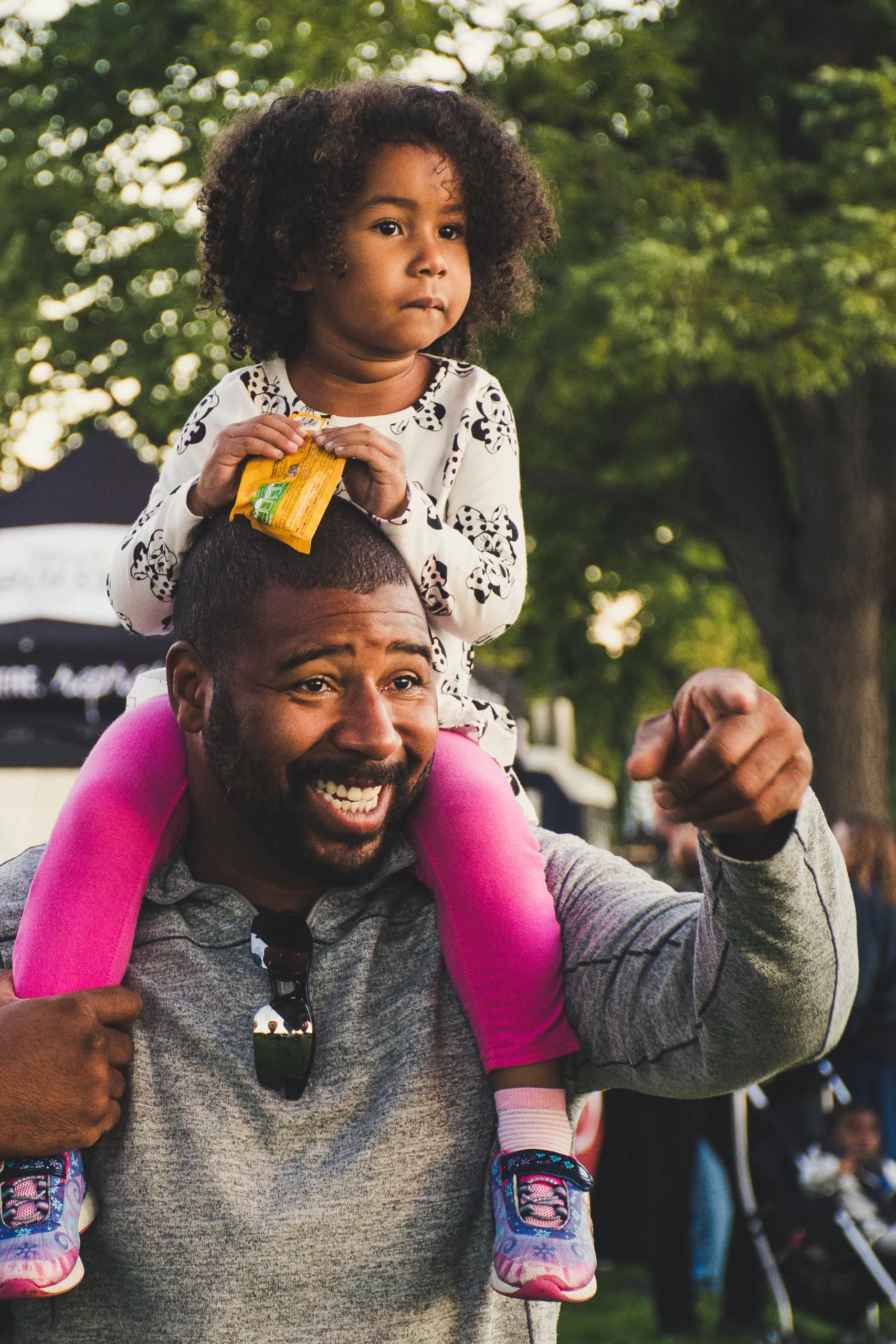 padre e hija